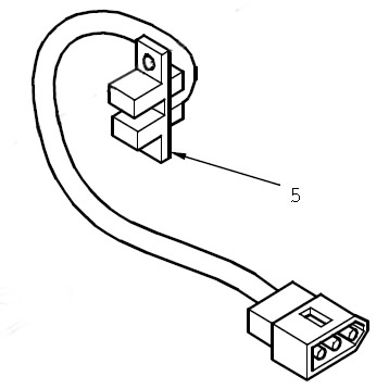 MOTION DETECTOR ASS SHOPP 432 / MPN - 4321199